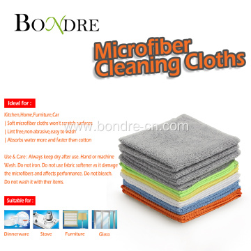 Combined Package of Cleaning Towels Washcloths